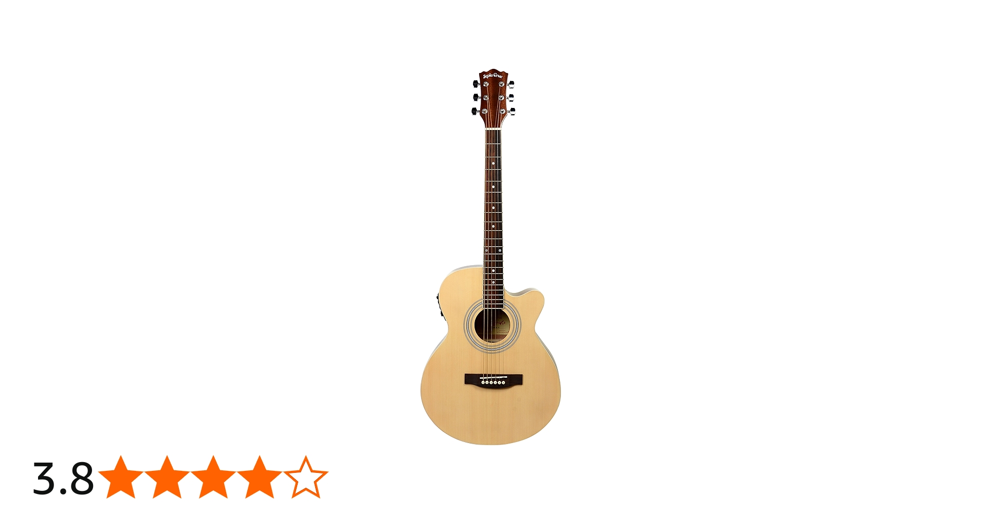 Amazon | Sepia Crue セピアクルー エレアコギター EAW-01/N