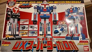 Amazon.co.jp: DX高速戦隊ターボレンジャー スーパーターボロボ JEE