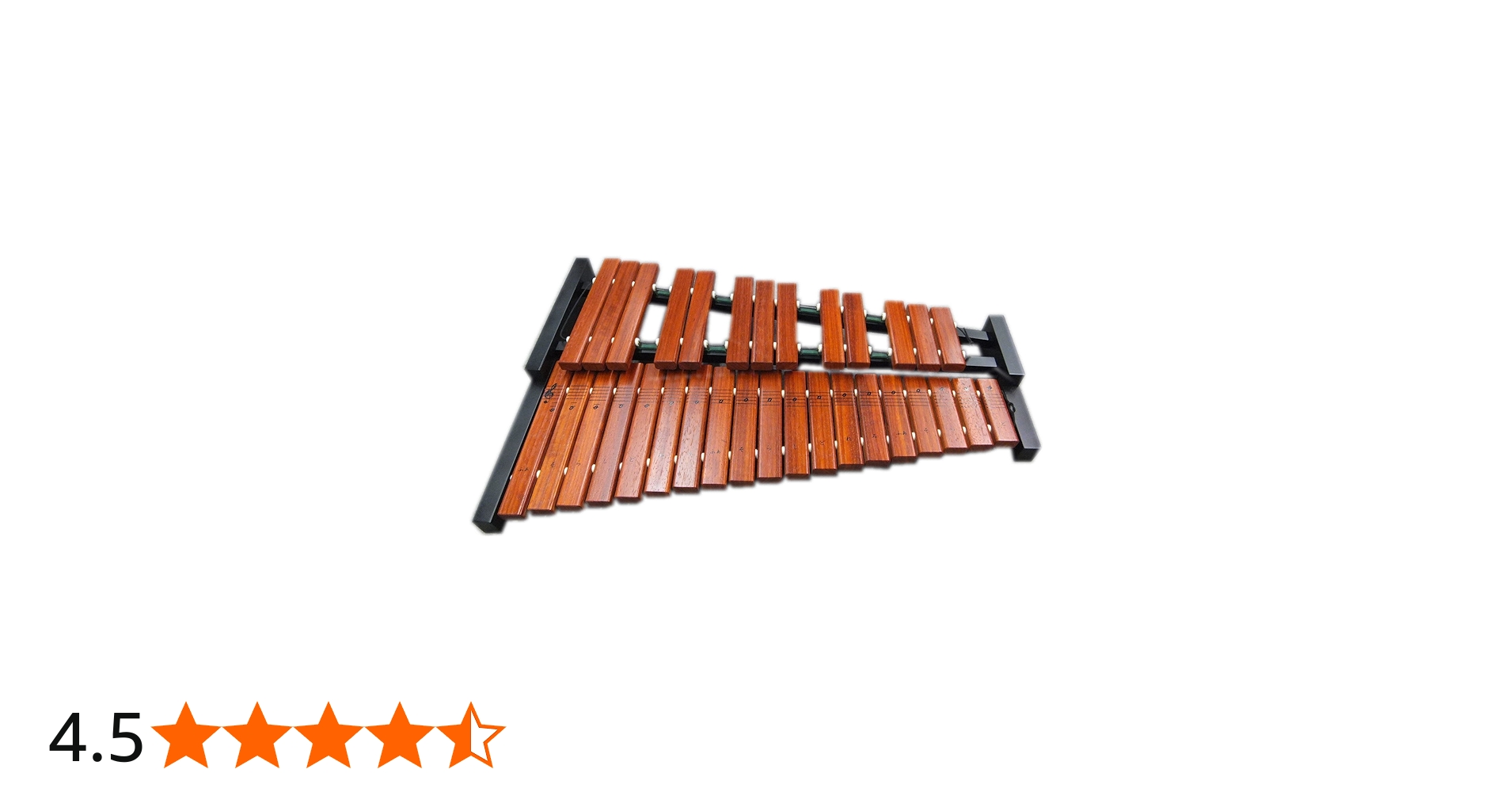 Amazon.co.jp: ヤマハ YAMAHA 卓上木琴 32音 マレット付 TX-6 : 楽器