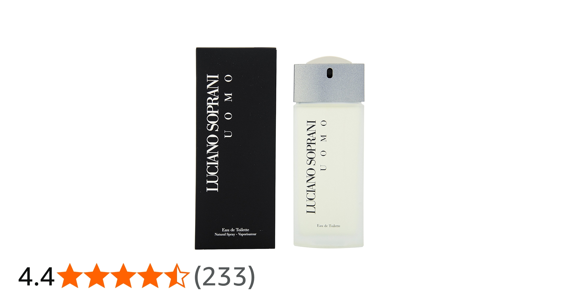 Amazon.co.jp: ルチアーノソプラーニ ウォモ オードトワレ 100mL