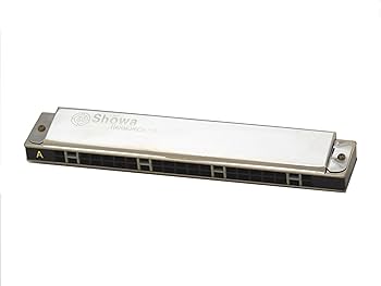 Amazon | Showa 複音ハーモニカ21スペシャル A調 | ハーモニカ | 楽器