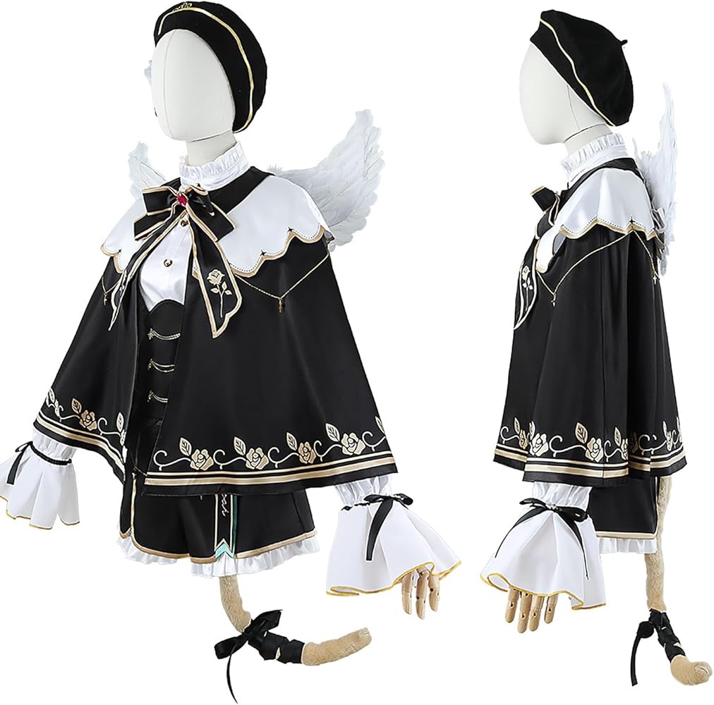 Amazon.co.jp: [milky time] ぶいすぽっ！胡桃のあ コスプレ