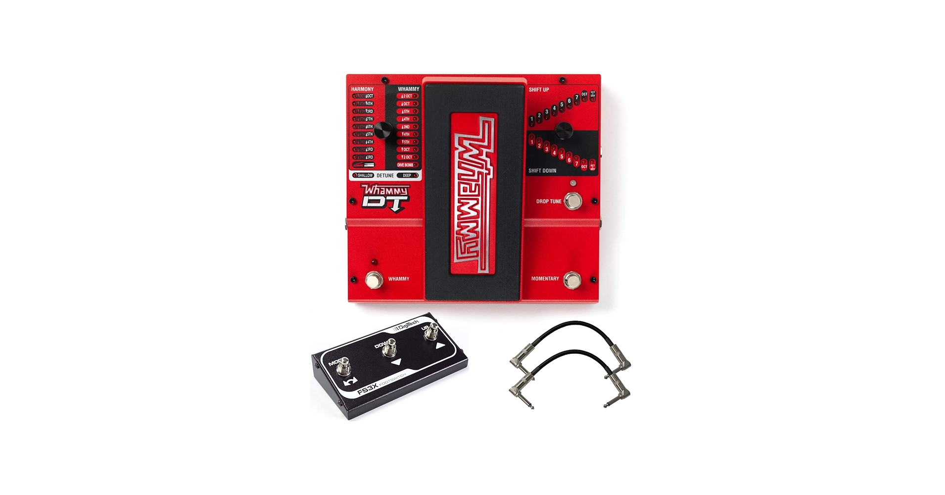 Amazon | Digitech Whammy DT 2 FS3X 3 | ピッチシフター・オクター
