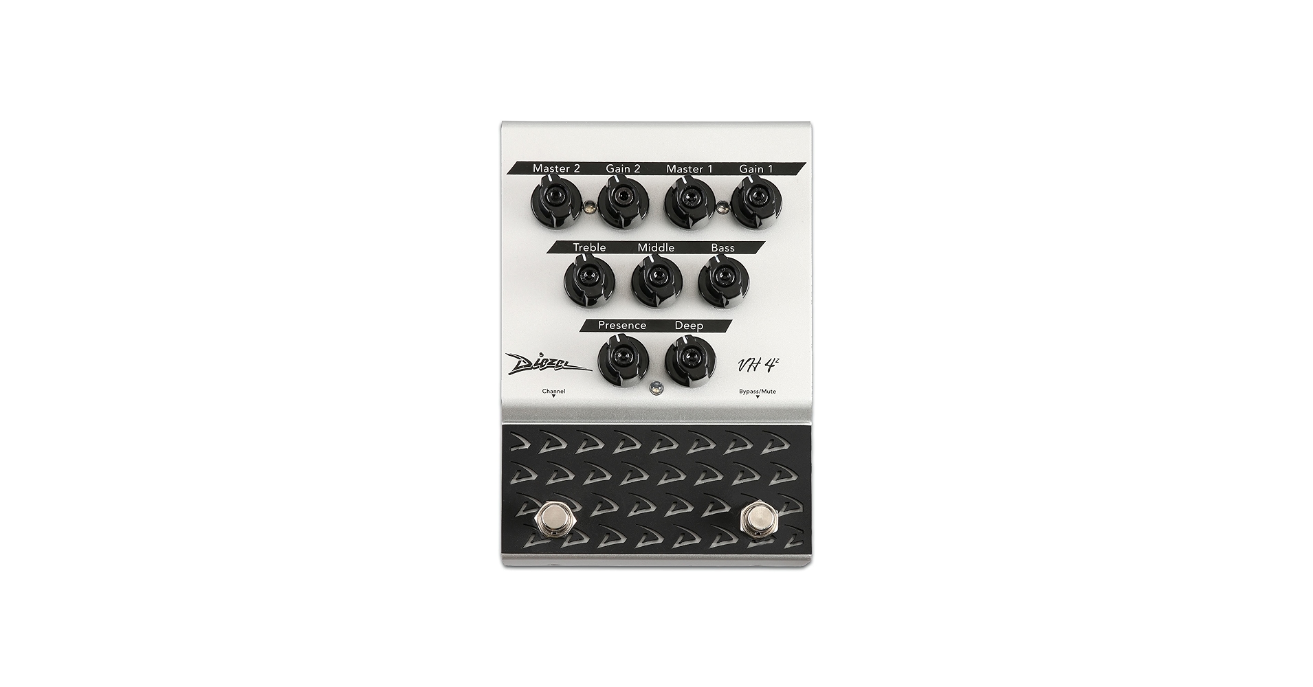 Amazon.com: Diezel VH4-2 2-Channel Overdrive Distortion & Preamp