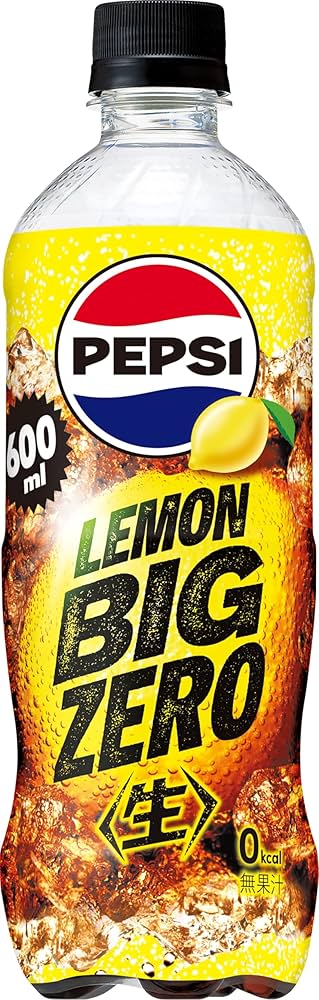 Amazon.co.jp: サントリー ペプシ＜生＞ ビッグゼロ レモン BIG ZERO