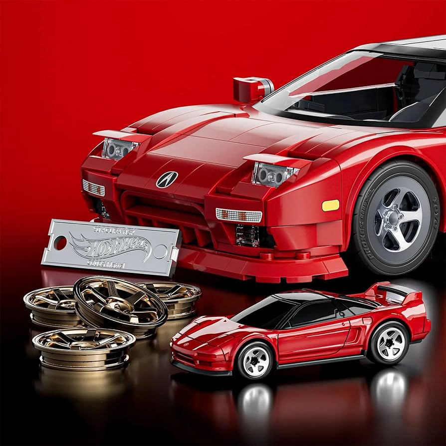 Amazon | ホットウィール 1/16 ホンダ アキュラ NSX 1990 組立キット