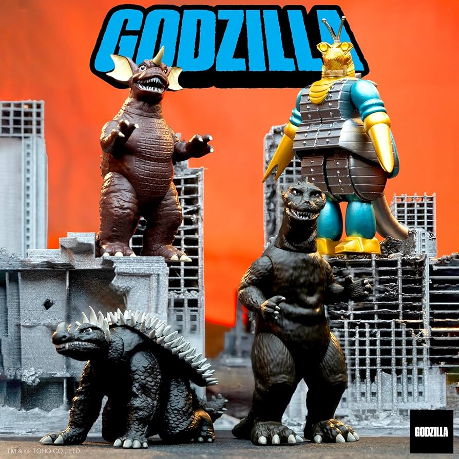 Amazon.co.jp: Super7 トーホー ゴジラ モゲラ '57-3.7インチ トーホー