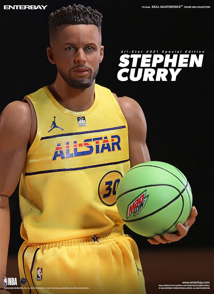 Amazon | リアルマスターピース NBAコレクション ステフィン・カリー 1