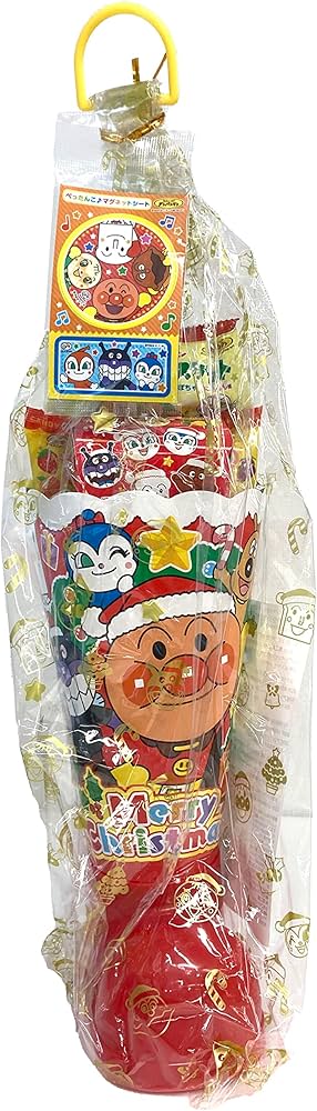 Amazon.co.jp: 不二家 アンパンマンクリスマスブーツ2022 : おもちゃ