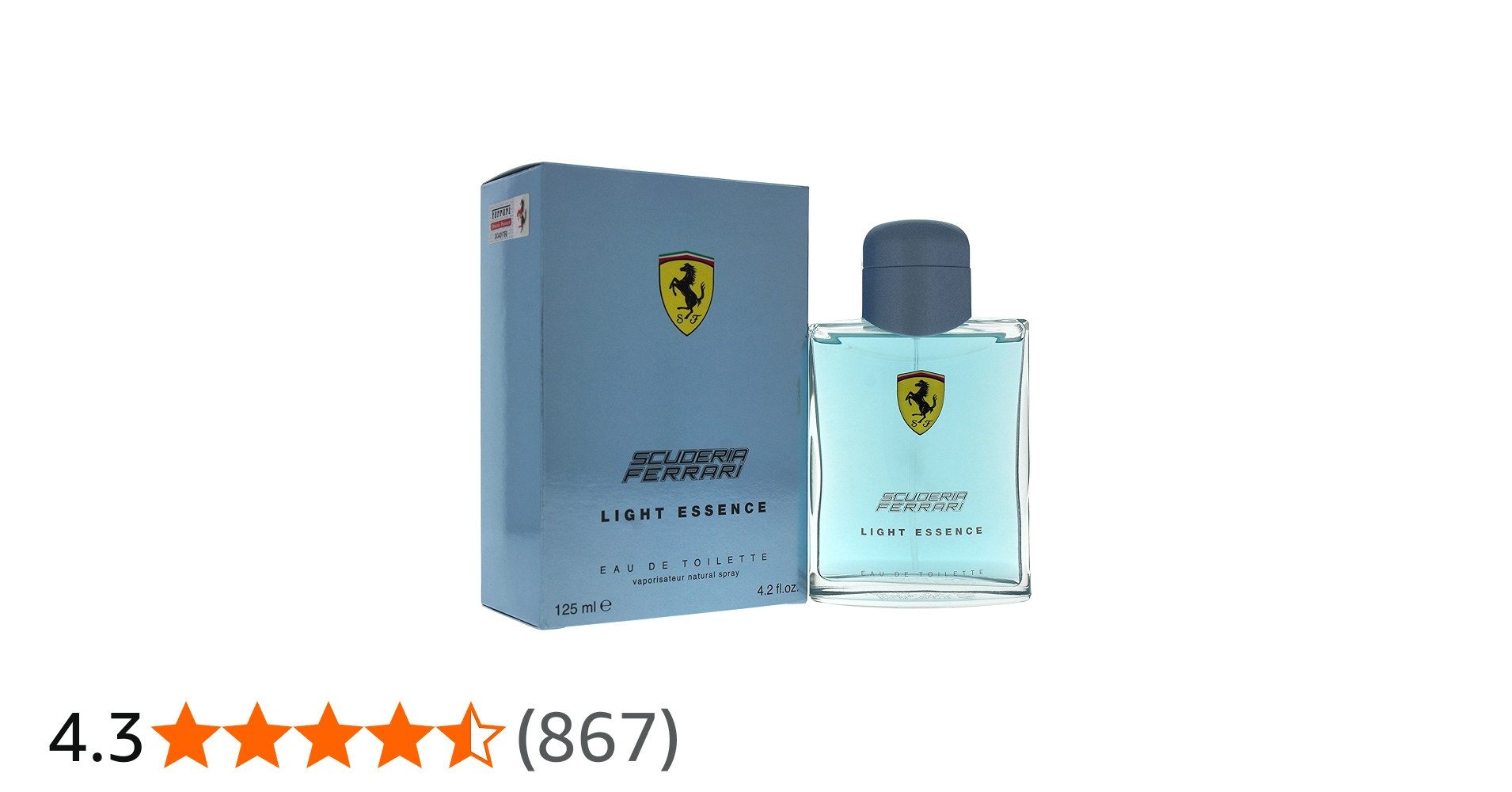 Amazon | 【フェラーリ】ライトエッセンス 125mL EDT (並行輸入品