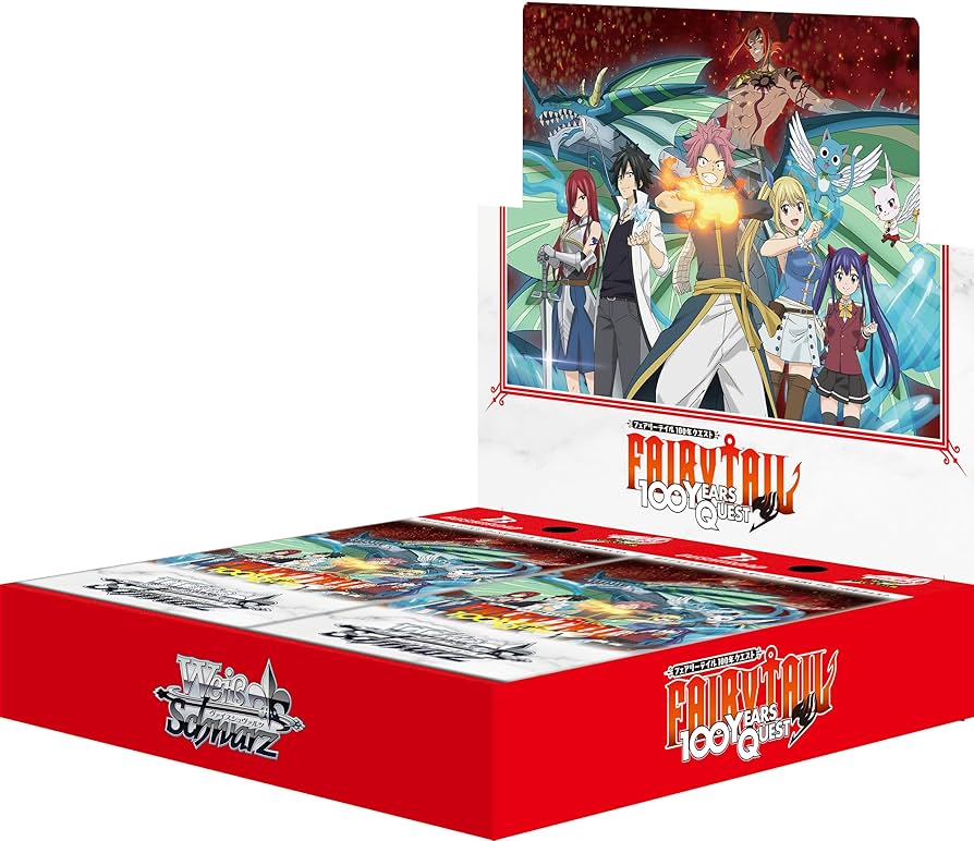 新品未開封 フェアリーテイル 100年クエスト 8box ヴァイス