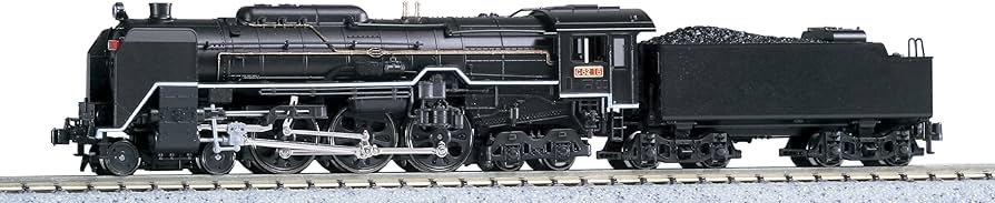 Amazon | KATO Nゲージ C62 東海道形 2019-2 鉄道模型 蒸気機関車