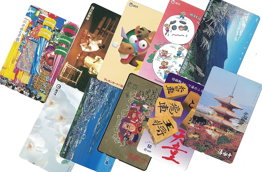Amazon.co.jp: テレホンカード テレカ 50度数 10枚組（図柄アソート