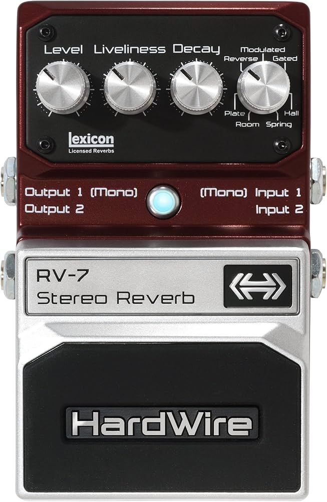 Amazon | 【国内正規輸入品】Digitech デジテック HardWire ハード