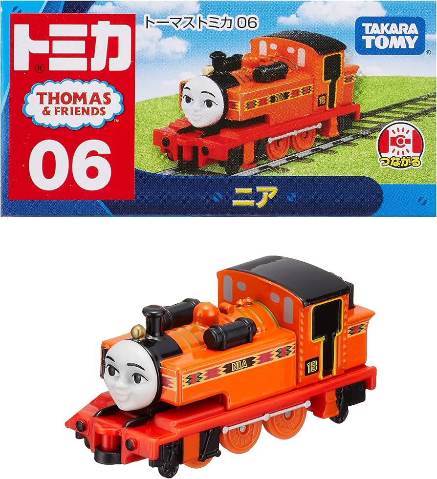 Amazon.co.jp: タカラトミー(TAKARA TOMY) トーマストミカ 06 ニア