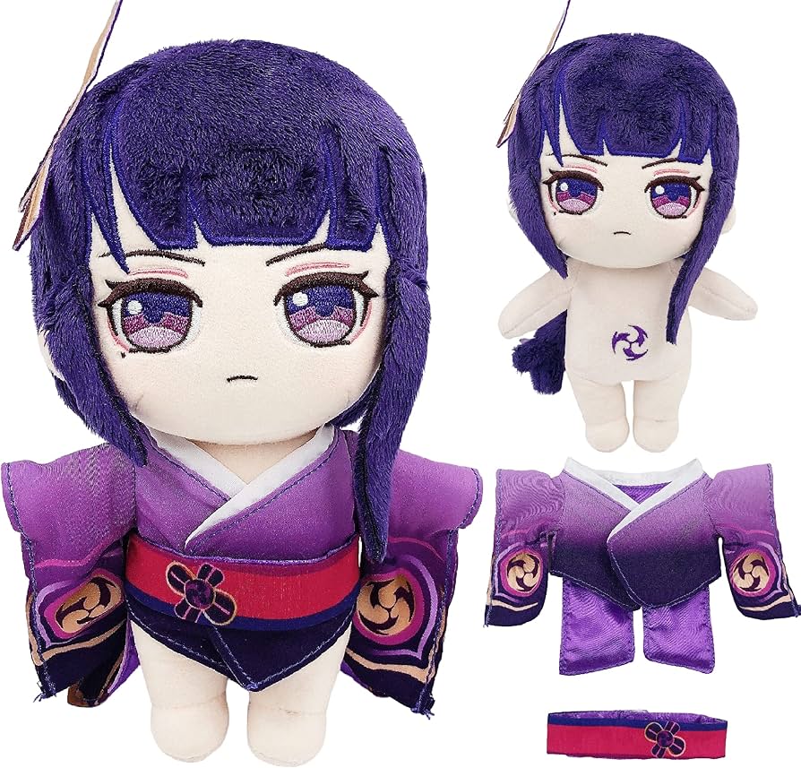 Amazon.co.jp: 雷電将軍 23cm/9インチ 原神 インパクト ぬいぐるみ