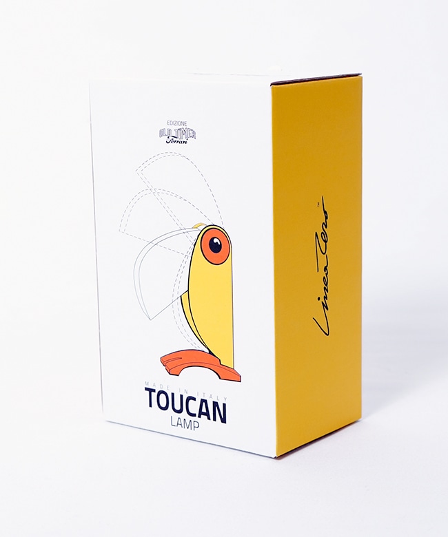 3707grn] Linea Zero(リネアゼロ) TOUCAN LAMP 