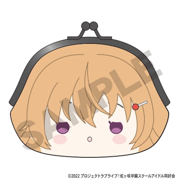 ラブライブ！虹ヶ咲学園スクールアイドル同好会 スクエア和紙缶バッジ