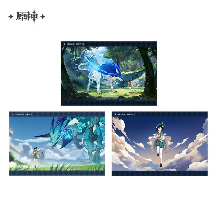条件あり特典】原神 キャラクターPVシリーズ フォトカード Genshin 原