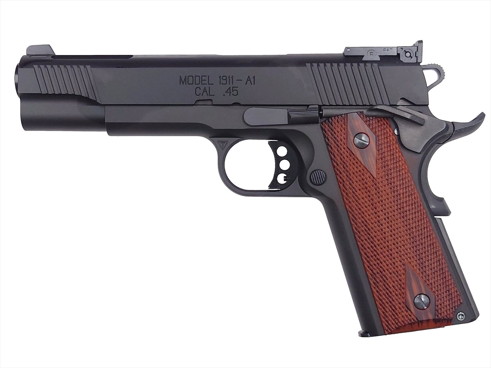 InertiaSense 発火式モデルガン 1911 LOADED V12 CUSTOM GM-7ベース