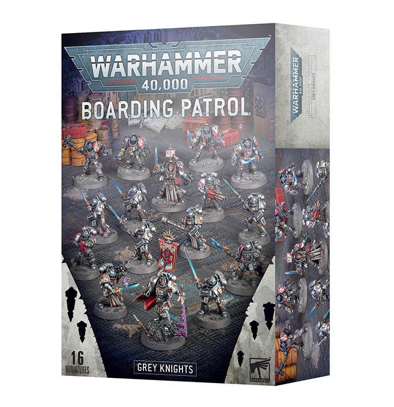 WH40k】 ボーディングパトロール：グレイナイト / BOARDING PATROL