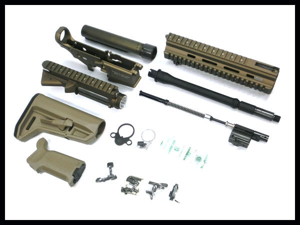 店内全品5％OFFクーポン】ARROWARMS 東京マルイM4A1 MWS GBB用 HK416A5