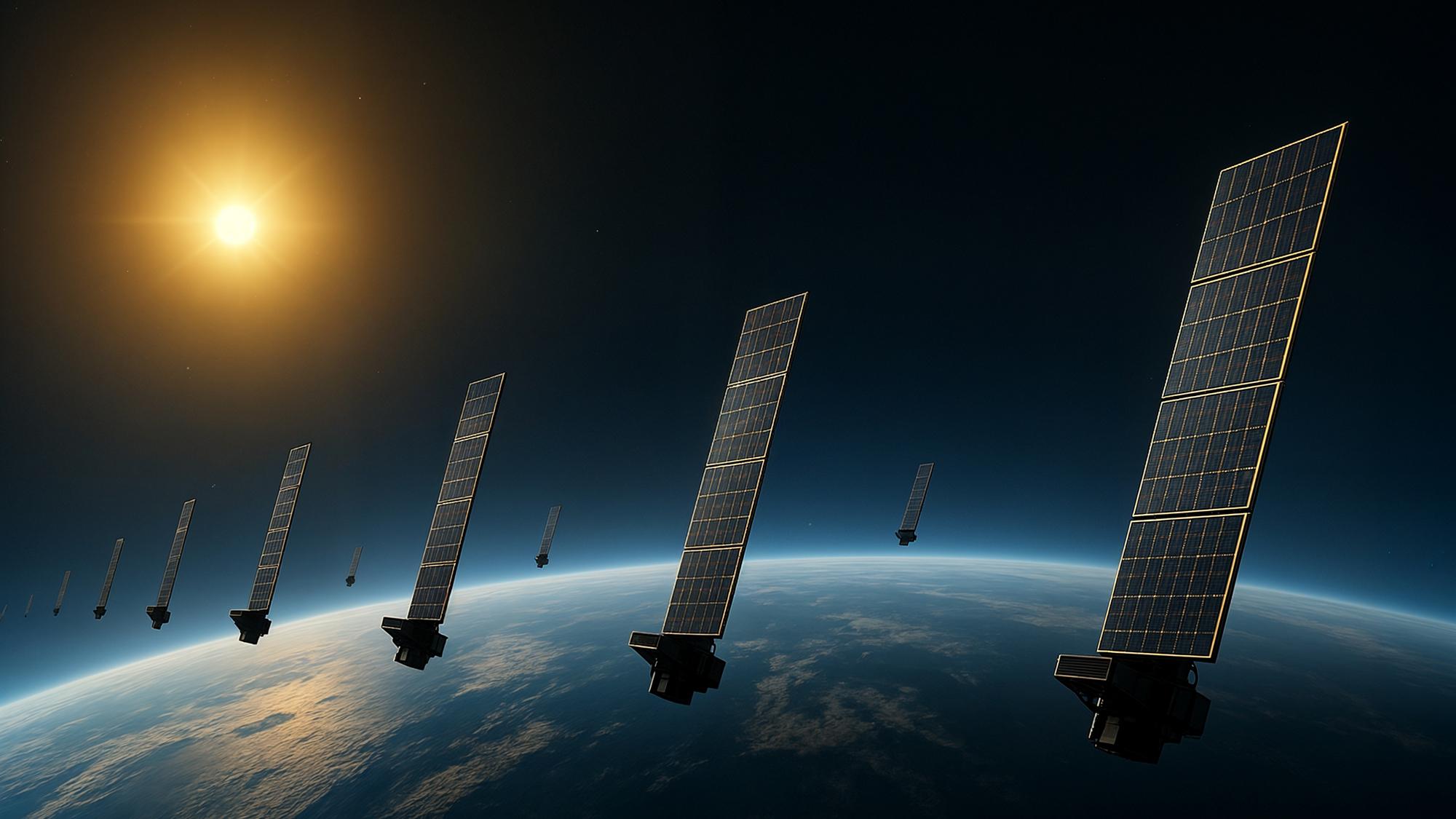 2026年、Starlinkは地球にもっと近くなる。数千基を低軌道へ移動