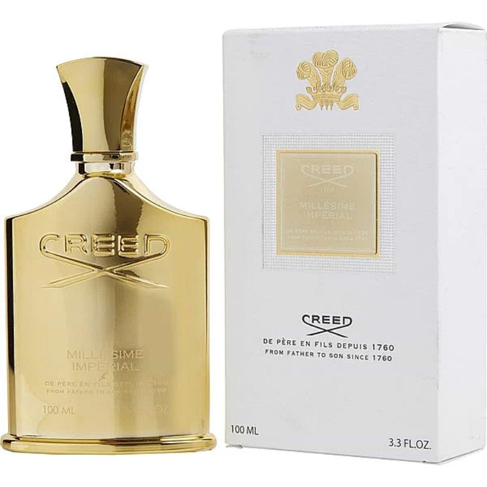 Feel like Royal-Bask in the Opulence of Creed Millesime Imperial