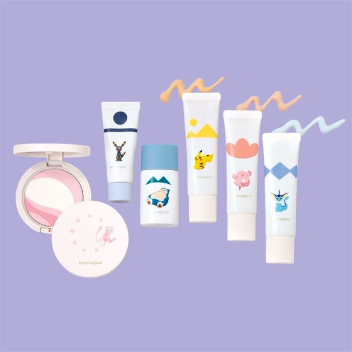 2/18限定発売】ナチュラグラッセ×ポケモンのベースアイテム！｜【公式