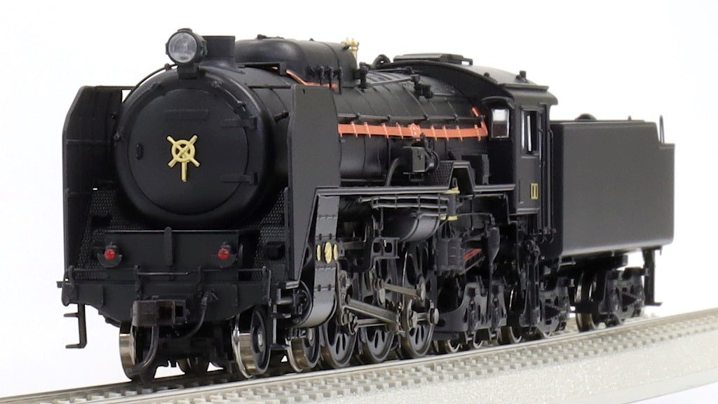 天賞堂 [71017] C62形蒸気機関車 常磐タイプ はつかり牽引機《カンタム