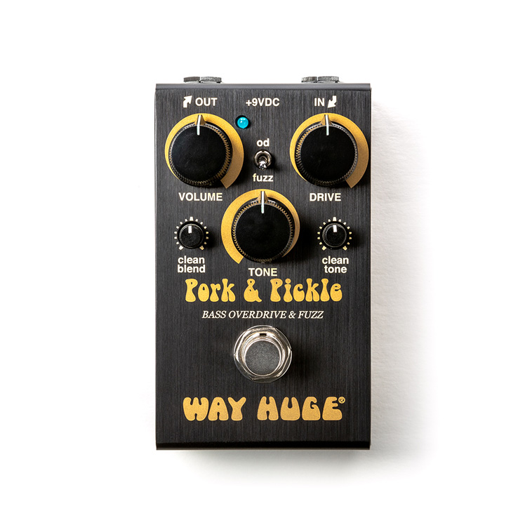 WAY HUGE® SMALLS™ SWOLLEN PICKLE® FUZZ | WM41 | モリダイラ楽器