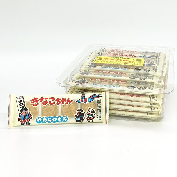 きなこちゃん やわらかもち（秋冬限定商品）（来店販売のみ） - 駄菓子