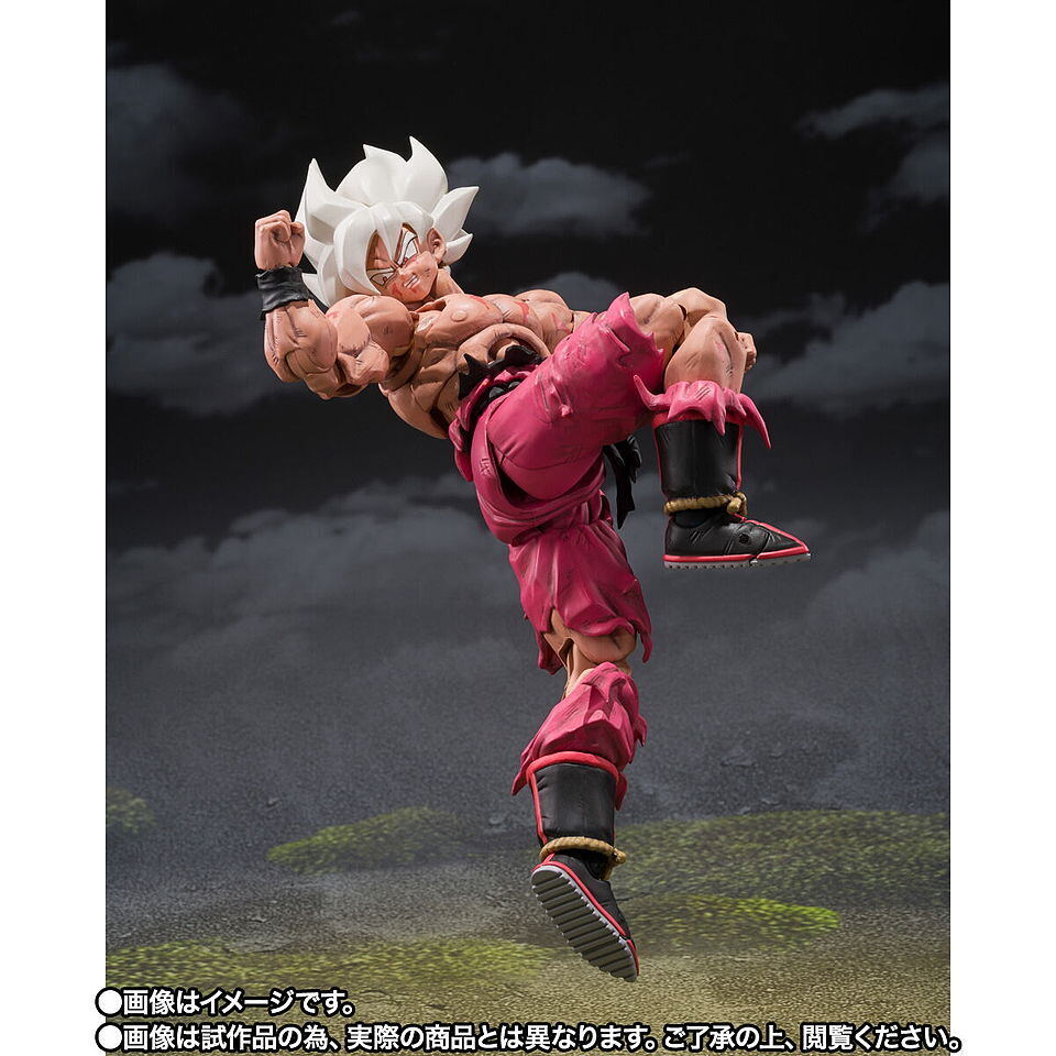 ジャンプ掲載時のカラーを再現! S.H.Figuarts「スーパーサイヤ人孫悟空