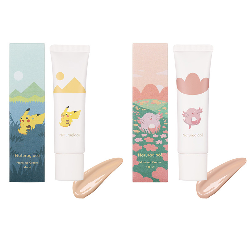 ナチュラグラッセ」がポケモンデザインの限定コレクションを発売