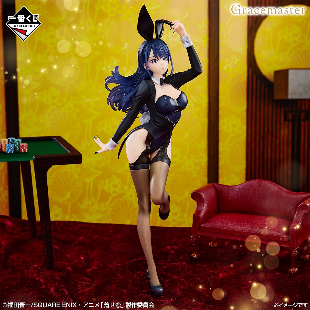 A賞「喜多川海夢 フィギュア 十六夜ありさVer. 1/7 Gracemaster