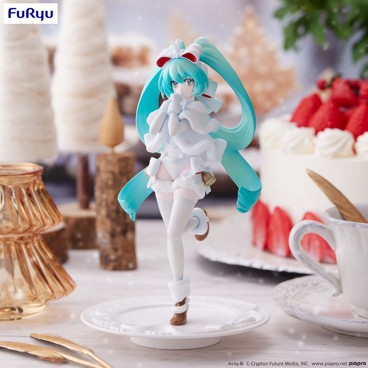 Hatsune Miku Exceed Creative Figure SweetSweets Series Noel - Oh