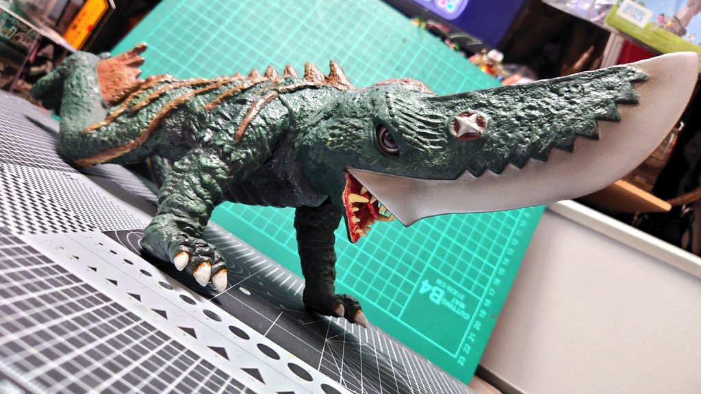 1日1フィギュア フィギュア171 このギロンもいい感じ〜 #ちゃんねる