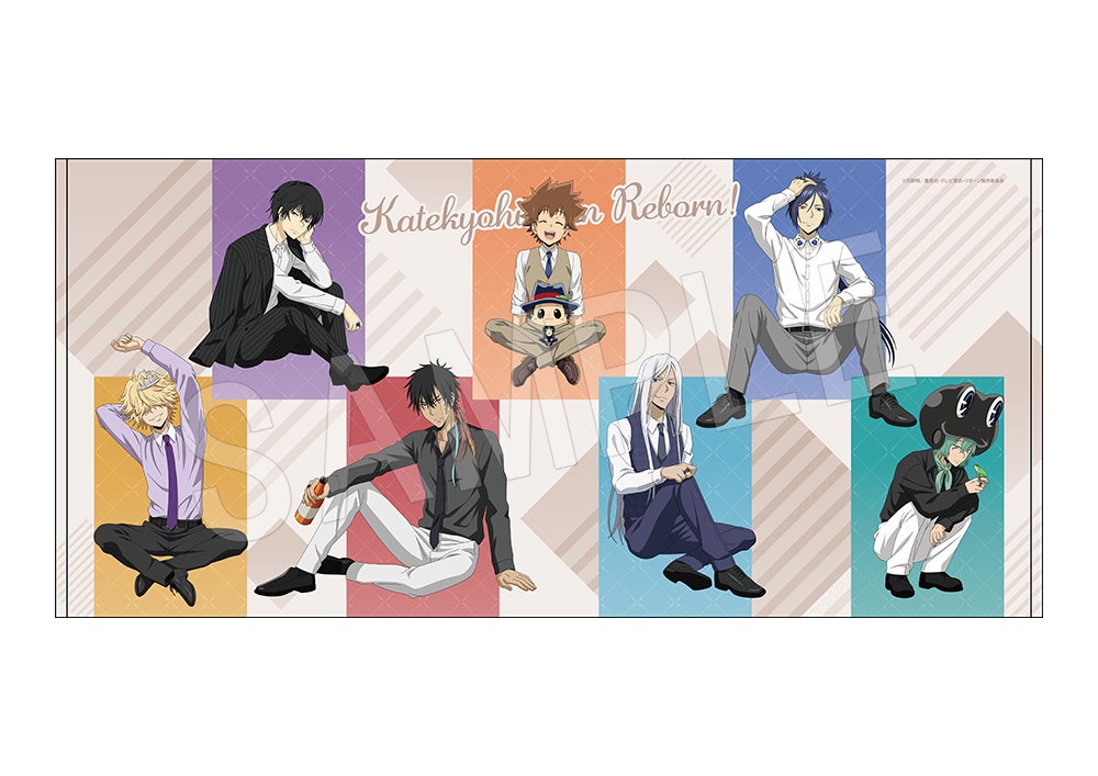 家庭教師ヒットマンREBORN!』のジャンプフェスタ限定グッズが登場