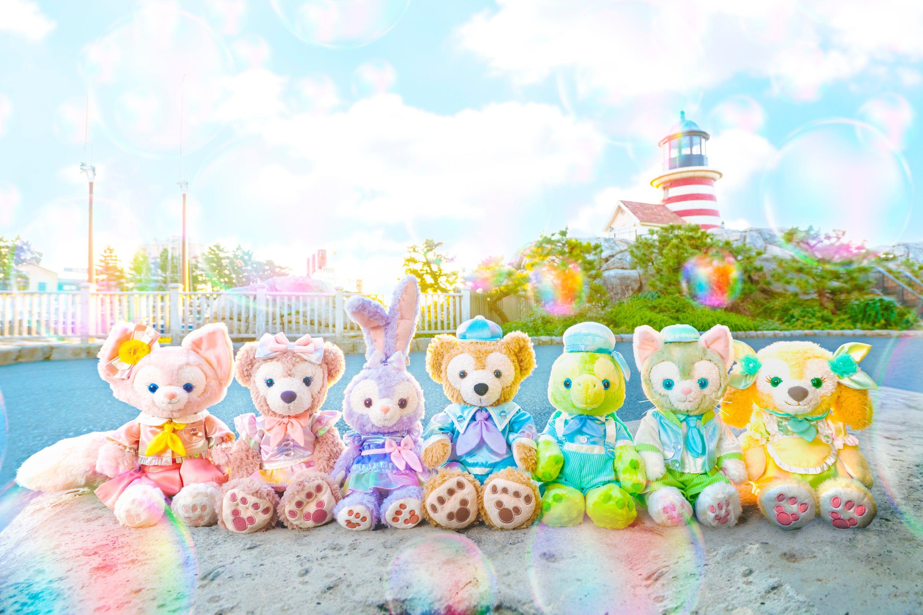 スペシャルイベント「ダッフィー＆フレンズ20周年：カラフルハピネス