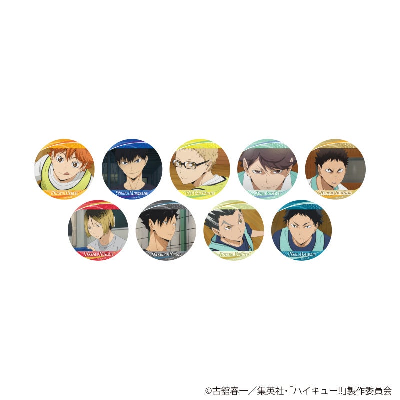 アニメ「ハイキュー!!」の新作グッズが「ジャンプフェスタ2025」で発売