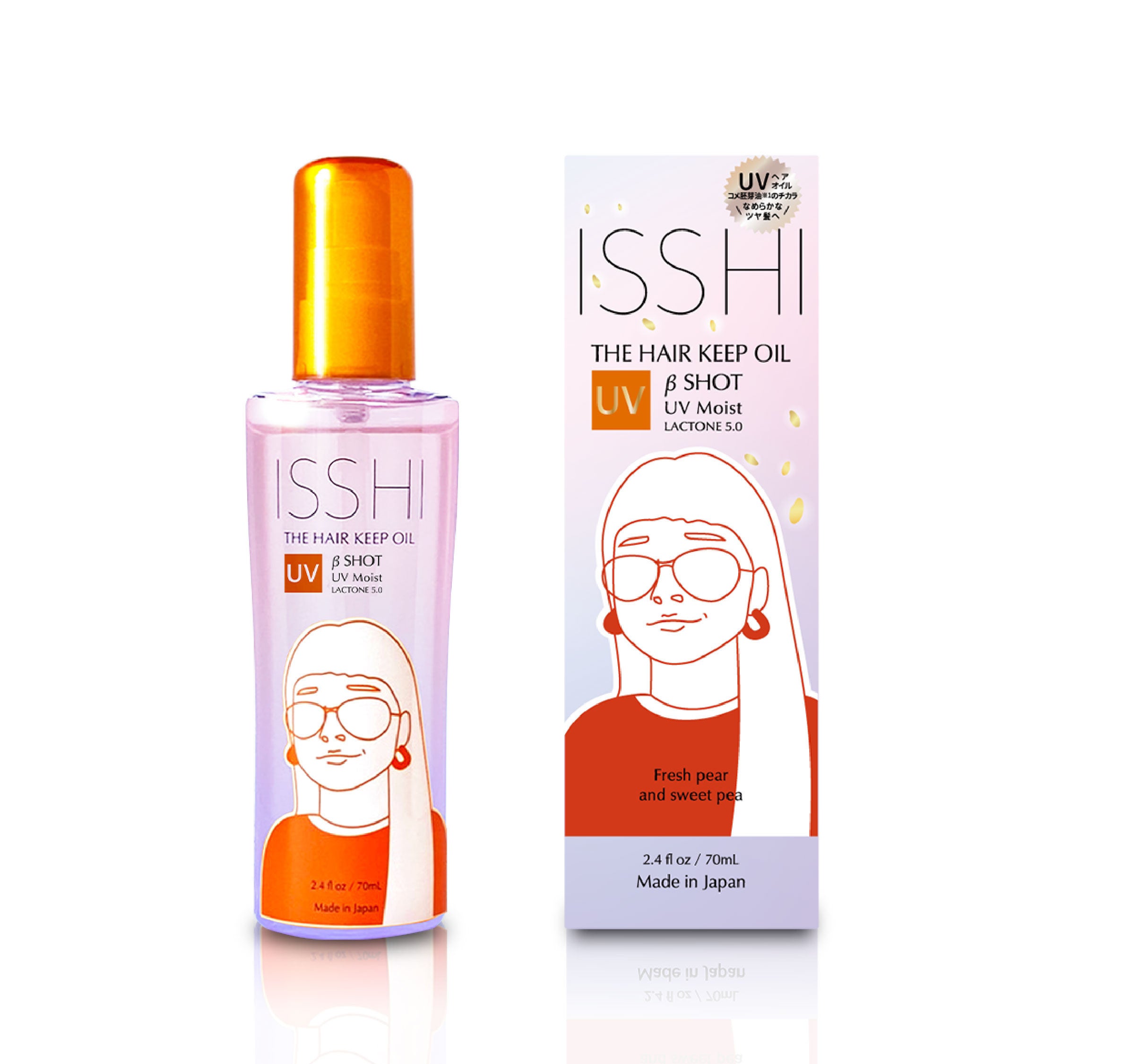 ISSHI（イッシ）の話題の新作『UVヘアオイル』が本日から店頭販売開始