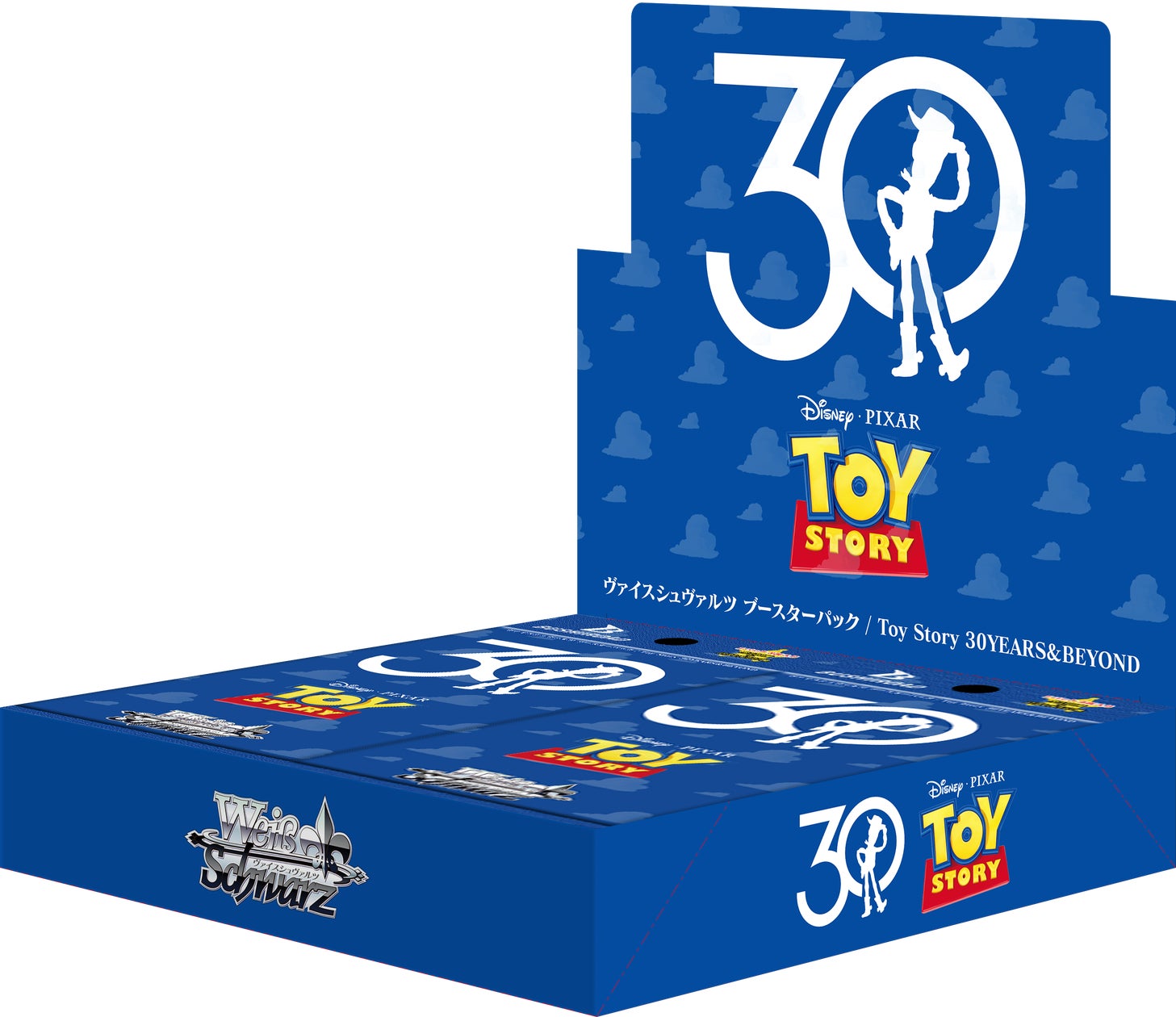 ヴァイスシュヴァルツよりブースターパックToy Story 30YEARS＆BEYOND