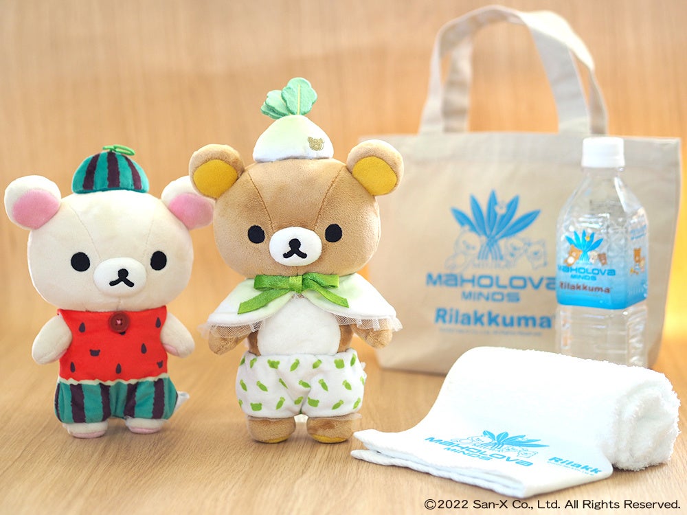 リラックマ／コリラックマルーム」がホテル「マホロバ・マインズ三浦