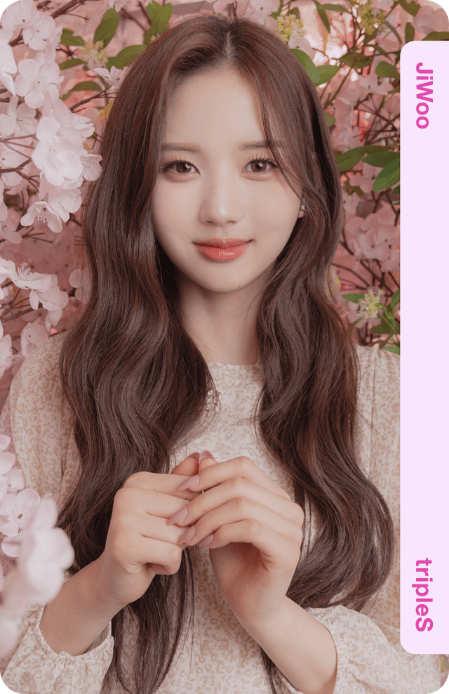 240327 tripleS : Cherry Blossom Double Class Objekt (Collection