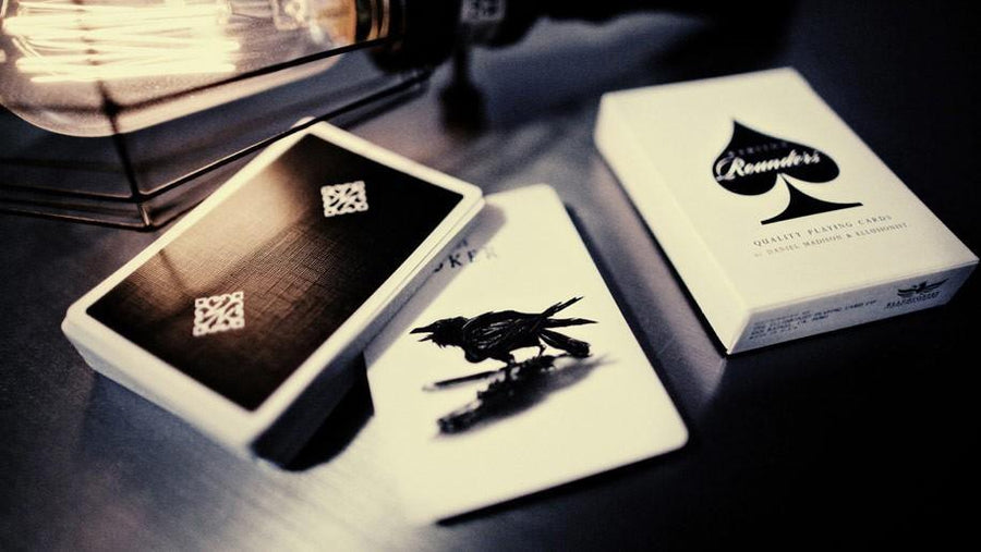 ROUNDERS PLAYING CARDS ラウンダーズ6色 Black Madison Rounders