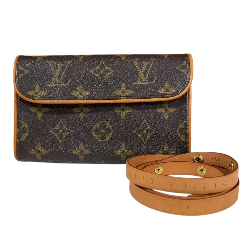 LOUIS VUITTON ルイヴィトン ポシェットフロランティーヌ モノグラム