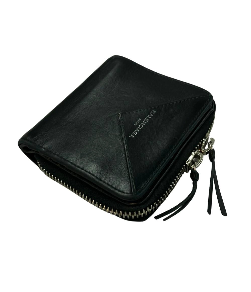 BALENCIAGA ラウンドファスナー 二つ折り財布 メンズ レディース