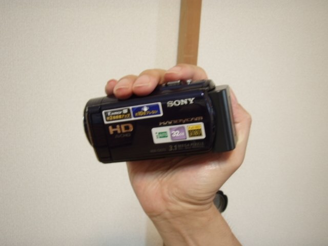 超小型ビデオカメラ ソニーHDR-CX170』 SONY HDR-CX170 enkuniさんの