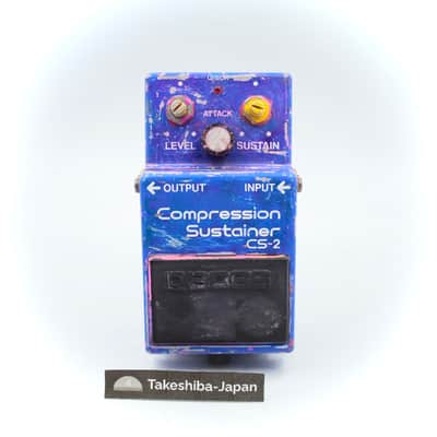 Boss CS-2 Compression Sustainer | Reverb