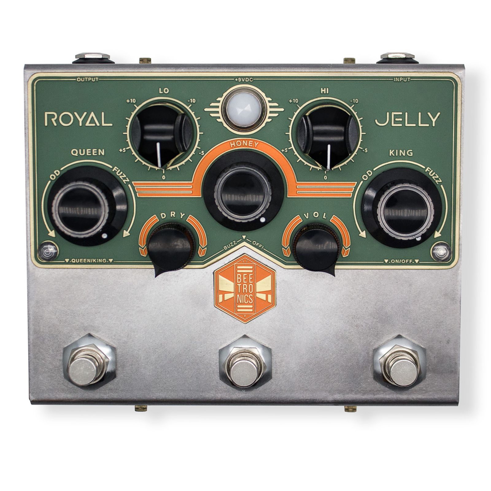 Beetronics Royal Jelly Overdrive / Fuzz | Reverb Canada